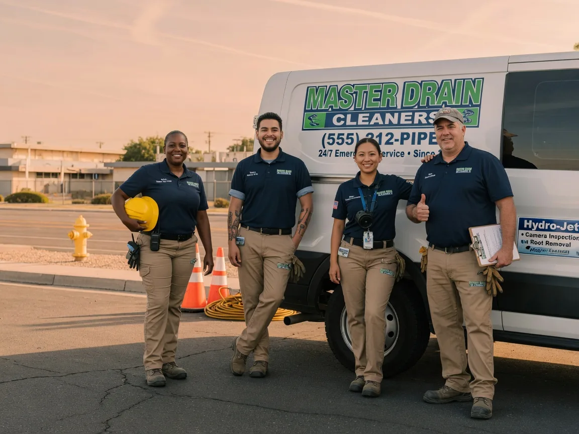Drain Cleaning company in Burr Oak, MI