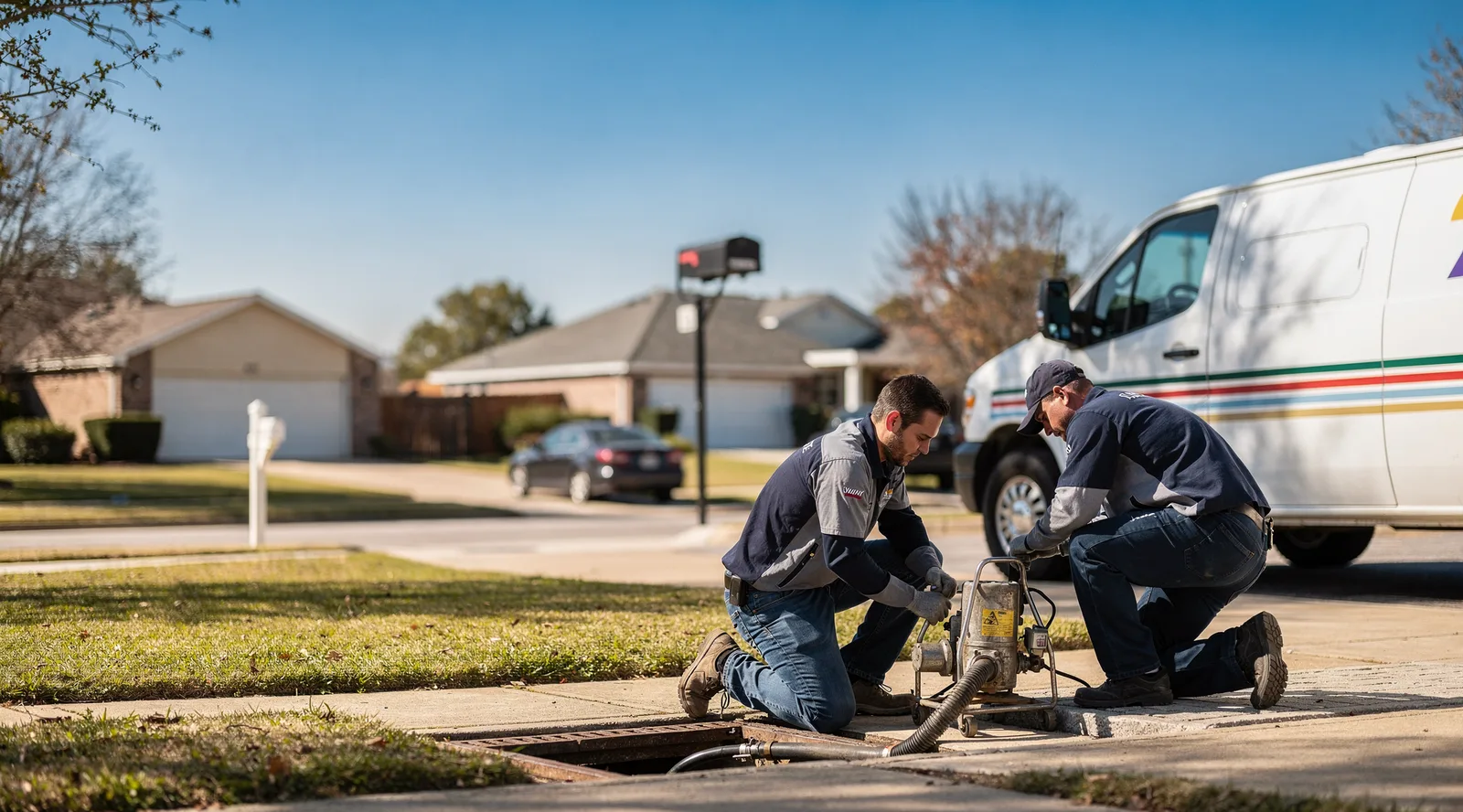 Drain Cleaning in Burr Oak, MI near me