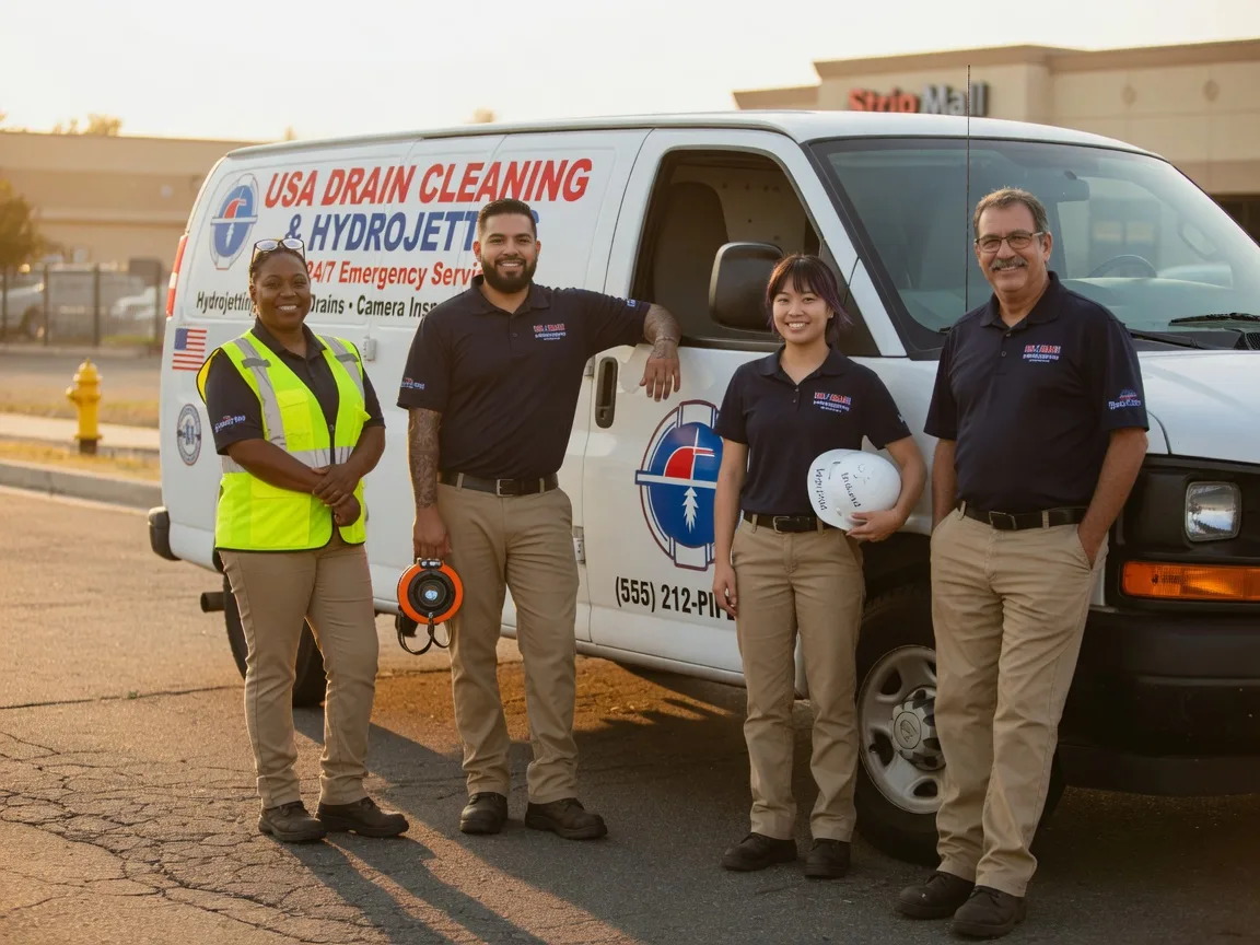 Drain Cleaning company in Burr Oak, MI