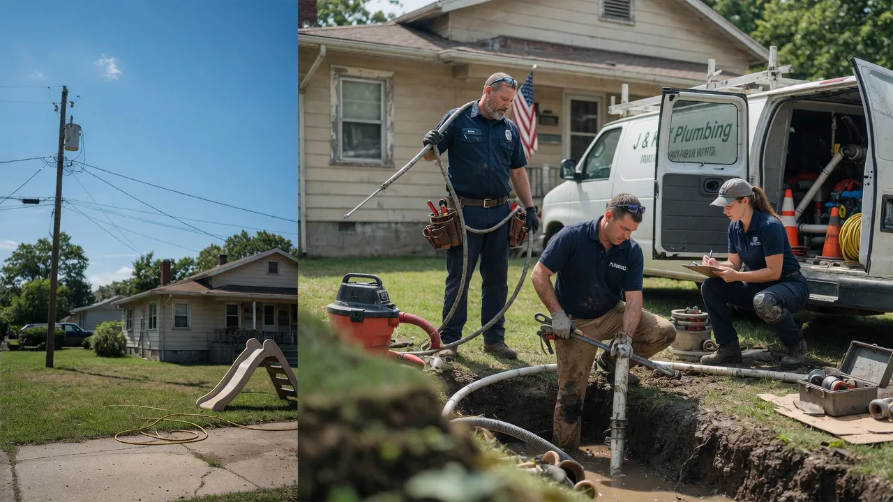 Drain Cleaning in Burr Oak, MI near me